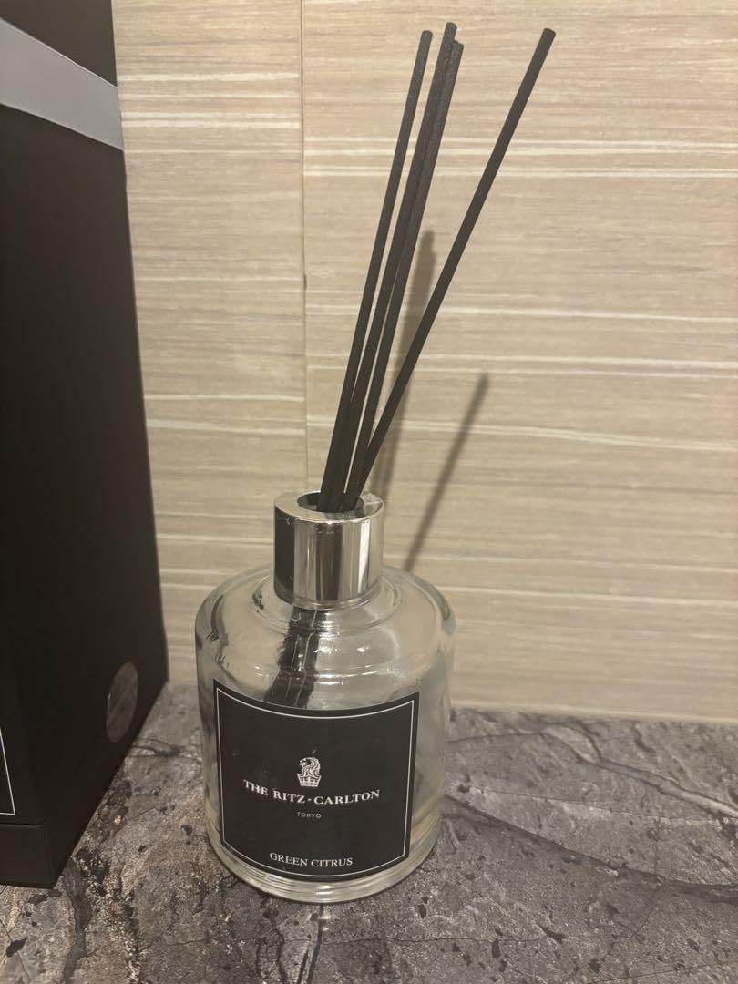 Amazon.co.jp: リッツカールトン東京限定 グリーンシトラス アロマ